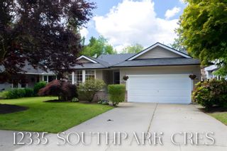 Photo 1: 12335 SOUTHPARK Crescent in Surrey: Panorama Ridge House for sale : MLS®# R2896012