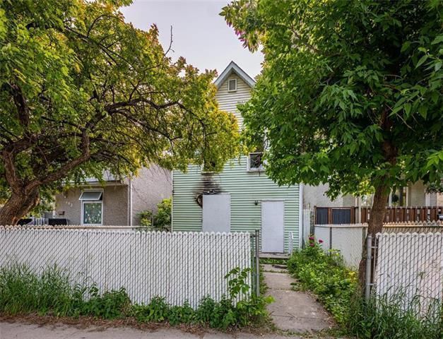 Main Photo: 484 Agnes Street in Winnipeg: Vacant Land for sale : MLS®# 202401544