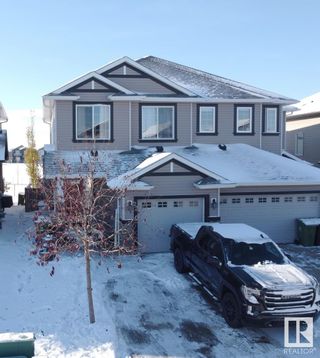 Photo 3: 22 CURRANT Crescent: Fort Saskatchewan House Half Duplex for sale : MLS®# E4319446
