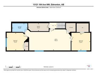 Photo 49: 13121 104 Avenue in Edmonton: Zone 11 House Half Duplex for sale : MLS®# E4293020
