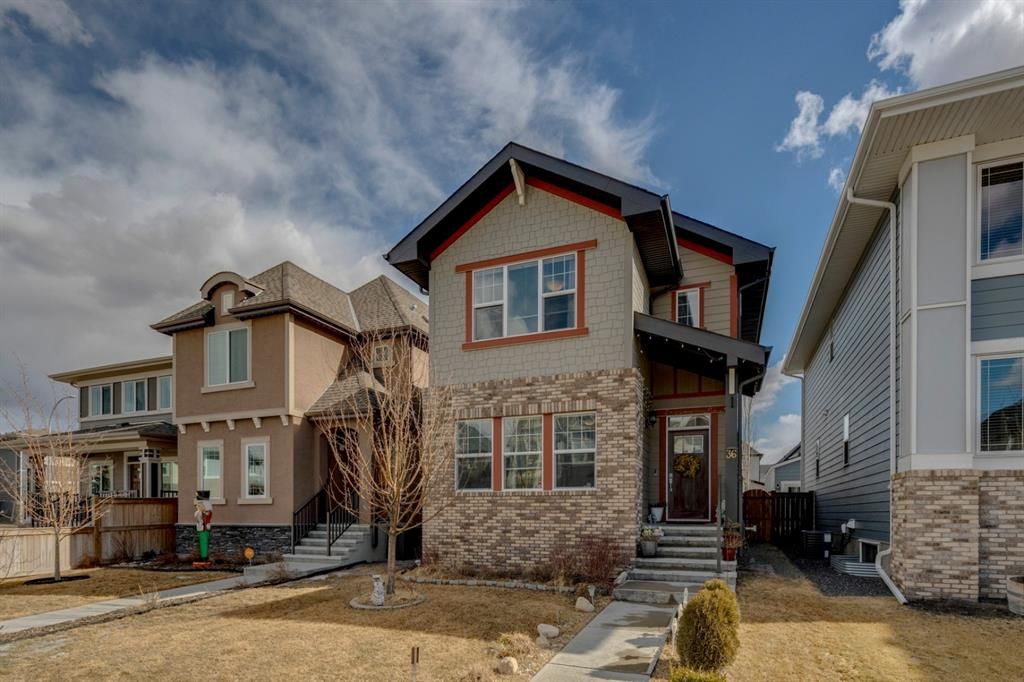 Main Photo: 36 Marquis Green SE in Calgary: Mahogany Detached for sale : MLS®# A1202396