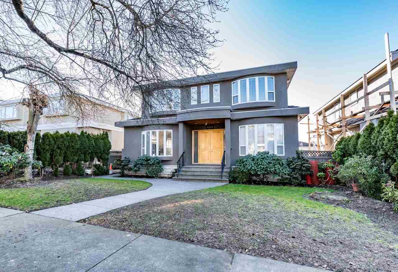 Main Photo: 1576 W 58TH Avenue in Vancouver: South Granville House for sale (Vancouver West)  : MLS®# R2135329