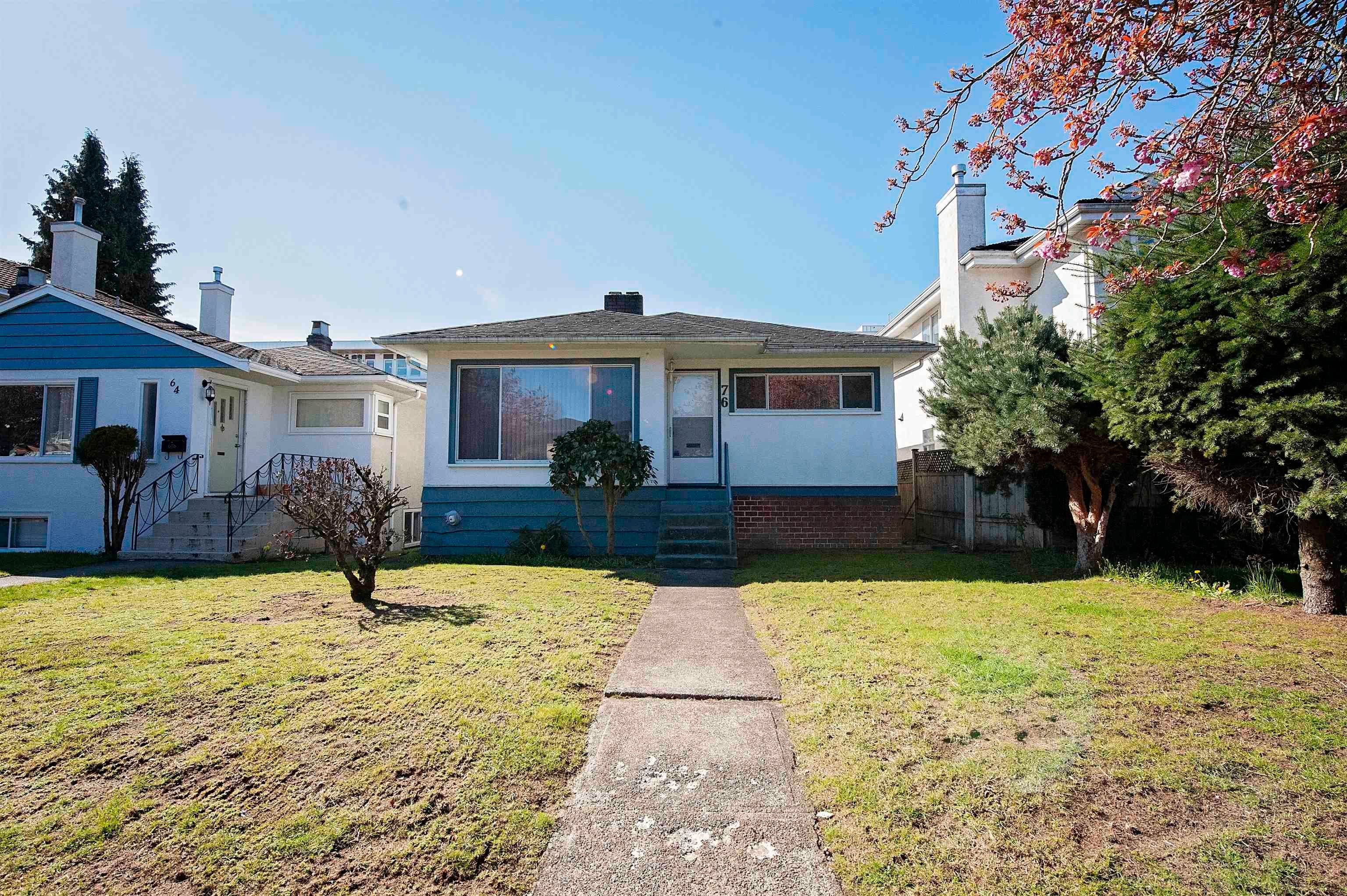 Main Photo: 76 W 63RD Avenue in Vancouver: Marpole House for sale (Vancouver West)  : MLS®# R2676486