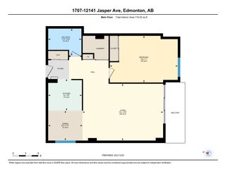 Photo 44: 1707 12141 JASPER Avenue in Edmonton: Zone 12 Condo for sale : MLS®# E4272507
