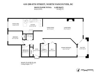 Photo 25: 410 288 E 6TH Street in North Vancouver: Lower Lonsdale Condo for sale in "MCNAIR PARK" : MLS®# R2847809