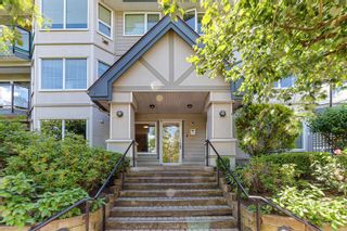 Photo 1: 101 1460 PEMBERTON Avenue in Squamish: Downtown SQ Condo for sale in "Marina Estates" : MLS®# R2898654