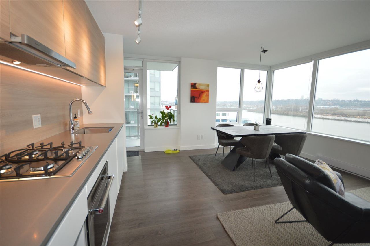 Main Photo: 1309 988 QUAYSIDE Drive in New Westminster: Quay Condo for sale in "RIVERSKY 2" : MLS®# R2443945