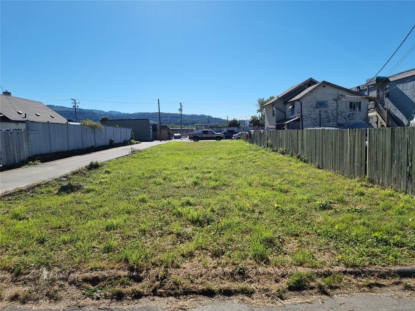 Main Photo: 3611 4th Ave in Port Alberni: PA Port Alberni Unimproved Land for sale : MLS®# 909266