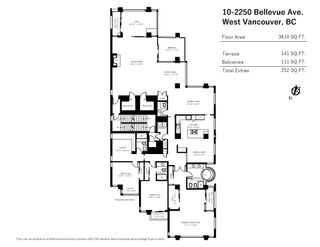 Photo 24: 10 2250 BELLEVUE Avenue in West Vancouver: Dundarave Condo for sale in "Les Terraces" : MLS®# R2850201