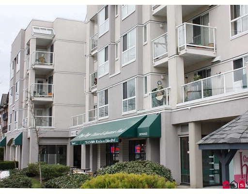 Main Photo: 202 5499 203RD Street in Langley: Langley City Condo for sale in "PIONEER PLACE" : MLS®# F2908317