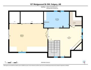Photo 16: 157 Wedgewood Drive SW in Calgary: Wildwood Detached for sale : MLS®# A2116064