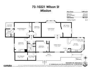 Photo 3: 73 10221 WILSON Road in Mission: Mission BC Manufactured Home for sale in "Triple Creek Estates" : MLS®# R2728683