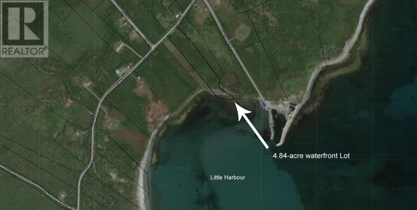 Main Photo: Lot West Sable Road in Little Harbour: Vacant Land for sale : MLS®# 202223141