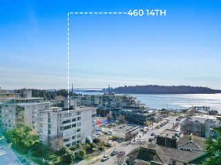 Main Photo: 101 460 14TH Street in West Vancouver: Ambleside Condo for sale in "Tiffany Place" : MLS®# R2770869