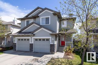 Main Photo: 1671 MELROSE Place in Edmonton: Zone 55 House Half Duplex for sale : MLS®# E4387699