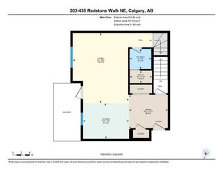 Photo 29: 203 435 Redstone Walk NE in Calgary: Redstone Row/Townhouse for sale : MLS®# A2130596
