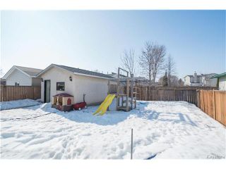 Photo 20: 595 Paddington Road in Winnipeg: River Park South Residential for sale (2F)  : MLS®# 1704729