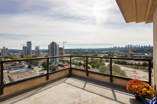 Photo 24: 2001 2138 MADISON AVENUE in Burnaby: Brentwood Park Condo for sale (Burnaby North)  : MLS®# R2490784