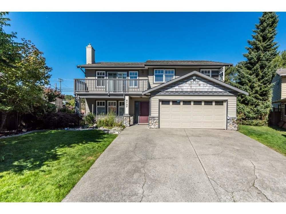Main Photo: 4737 CANNERY PLACE in Ladner: Ladner Elementary House for sale ()  : MLS®# R2109776
