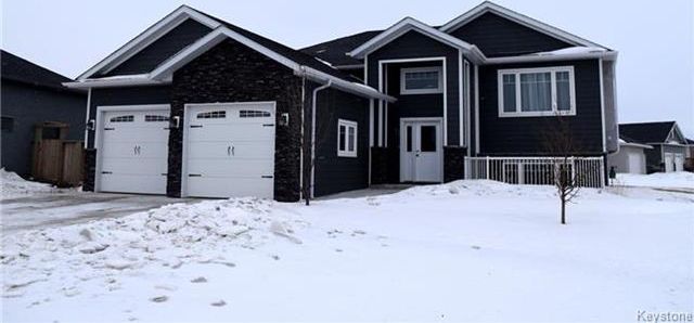 Main Photo: 12 Kingsley Gate in Niverville: Fifth Avenue Estates Residential for sale (R07)  : MLS®# 1801680