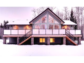 Main Photo: 18625 RONDEVIEW Road in Prince George: Lower Mud House for sale in "MCBRIDE TIMBER" (PG Rural West (Zone 77))  : MLS®# N234925