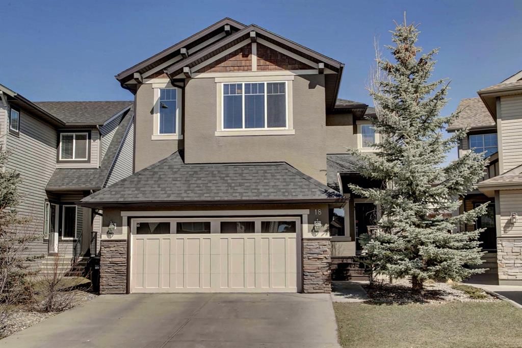 Main Photo: 18 CHAPARRAL VALLEY Grove SE in Calgary: Chaparral Detached for sale : MLS®# A1096599