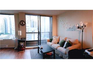 Photo 1: 1206 1295 RICHARDS Street in Vancouver: Downtown VW Condo for sale in "OSCAR" (Vancouver West)  : MLS®# V1026908