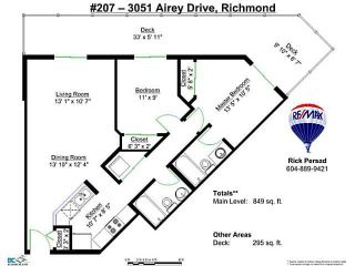 Photo 18: 207 3051 AIREY Drive in Richmond: West Cambie Condo for sale : MLS®# V1101033