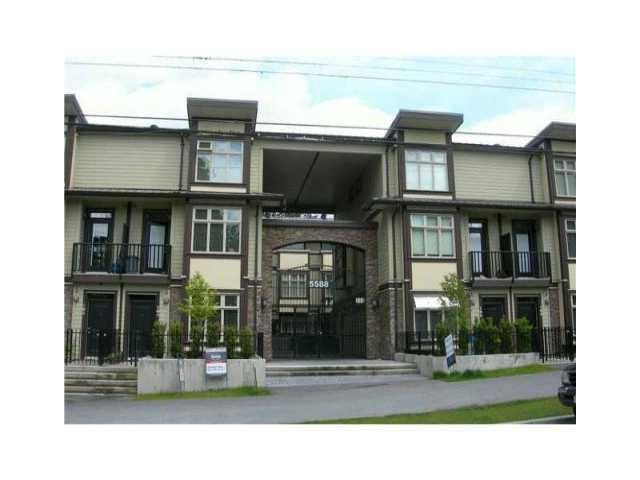 Main Photo: # 212 5588 PATTERSON AV in Burnaby: Central Park BS Townhouse for sale (Burnaby South)  : MLS®# V989766