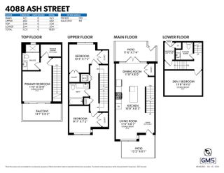 Photo 38: 4088 ASH Street in Vancouver: Cambie Townhouse for sale in "King Edward Green" (Vancouver West)  : MLS®# R2881469