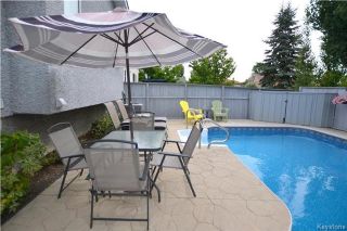 Photo 19: 64 Invermere Street in Winnipeg: Whyte Ridge Residential for sale (1P)  : MLS®# 1718926