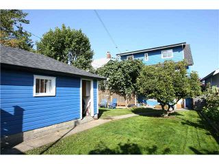 Photo 9: 2872 TRINITY Street in Vancouver: Hastings East House for sale in "HASTINGS EAST" (Vancouver East)  : MLS®# V853763
