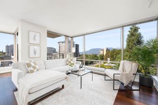 Photo 2: 402 1590 W 8 Avenue in Vancouver: Fairview VW Condo for sale in "Manhattan West" (Vancouver West)  : MLS®# R2719948