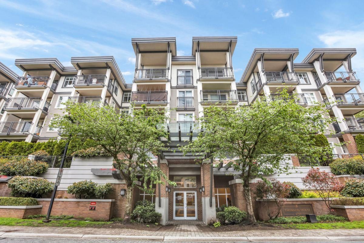 Main Photo: 317 4799 BRENTWOOD Drive in Burnaby: Brentwood Park Condo for sale in "THOMSON HOUSE" (Burnaby North)  : MLS®# R2690786
