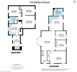 Photo 44: 715 Maitland Street in London: East F Single Family Residence for sale (East)  : MLS®# 40388633