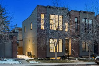 Photo 1: 3709 20 Street SW in Calgary: Altadore Row/Townhouse for sale : MLS®# A2123455