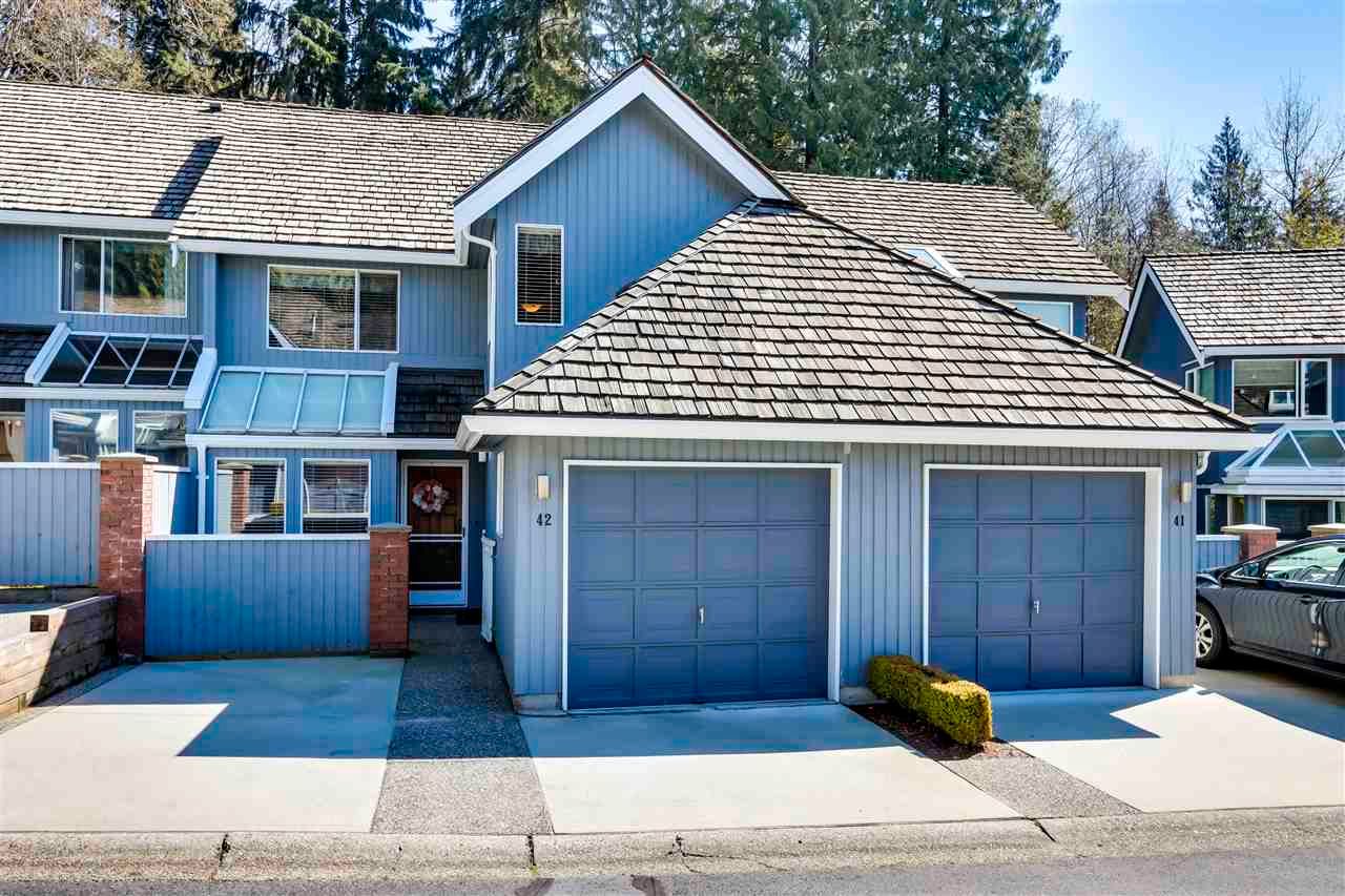 Main Photo: 42 1925 INDIAN RIVER Crescent in North Vancouver: Indian River Townhouse for sale in "Windermere" : MLS®# R2566686