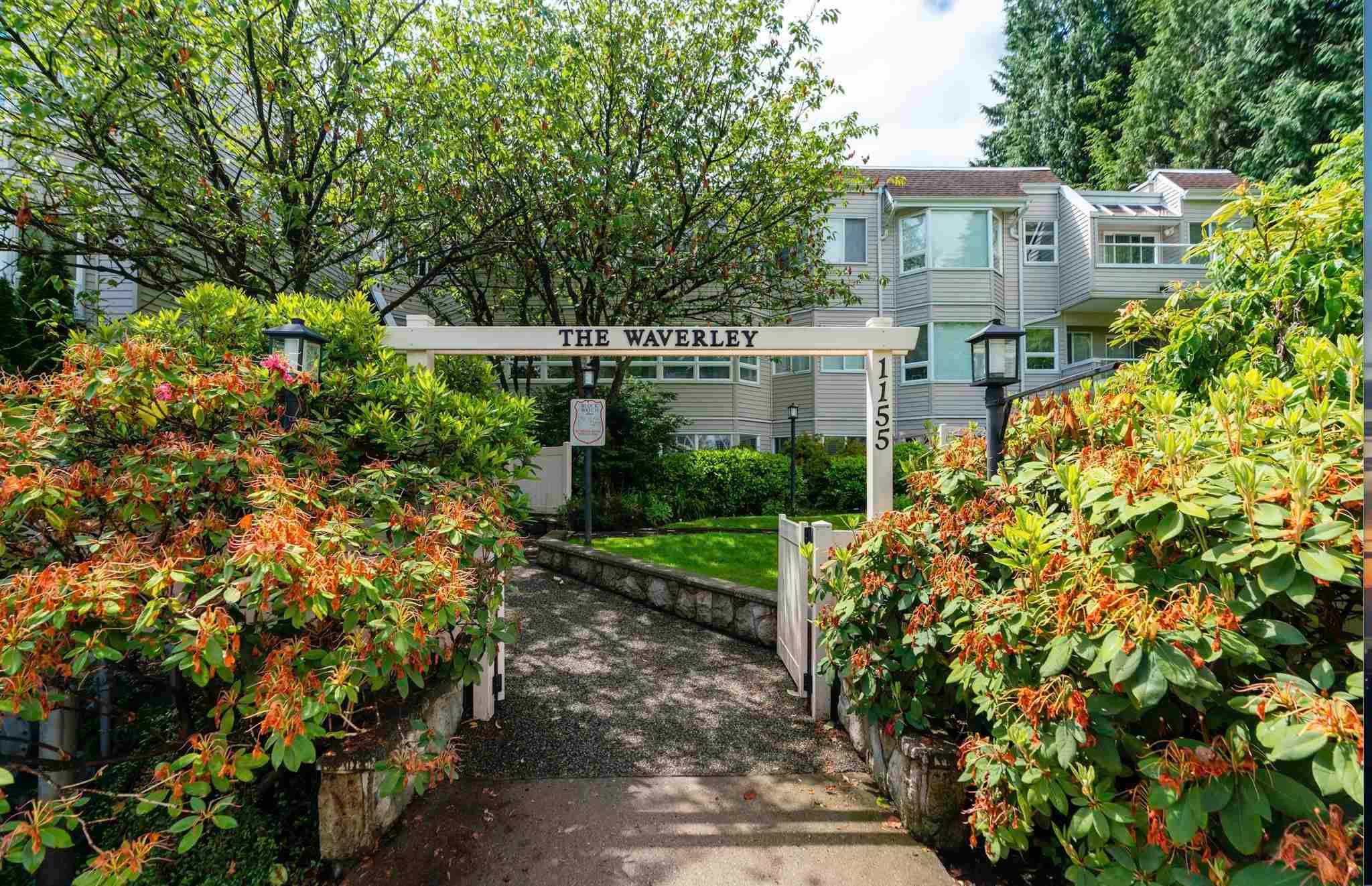 Main Photo: 309 1155 ROSS Road in North Vancouver: Lynn Valley Condo for sale in "THE WAVERLEY" : MLS®# R2594505