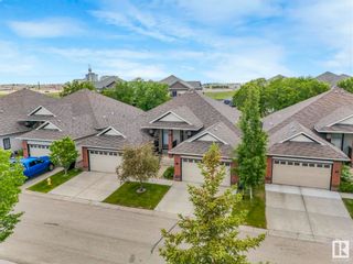 Photo 50: 4 841 156 Street in Edmonton: Zone 14 House Half Duplex for sale : MLS®# E4393682