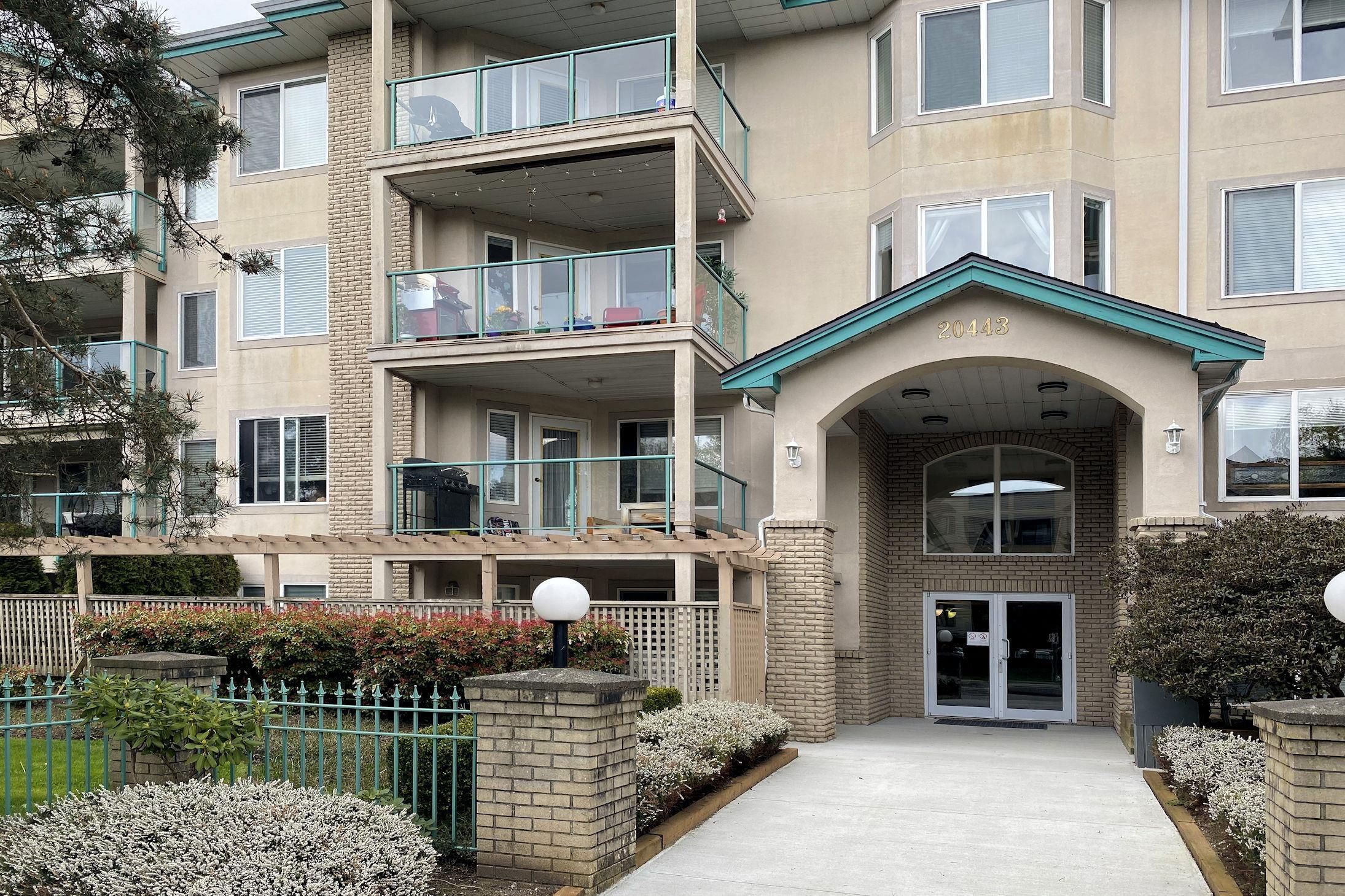 Main Photo: 203 20443 53RD Avenue in Langley: Langley City Condo for sale in "Countryside Estates" : MLS®# R2676692