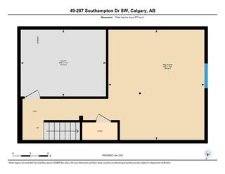 Photo 25: 49 287 Southampton Drive SW in Calgary: Southwood Row/Townhouse for sale : MLS®# A1059681