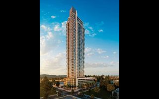 Photo 2: 3501 10731 King George Boulevard in Surrey: Whalley Condo for sale