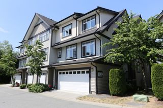 Main Photo: 5 19932 70 Avenue in Langley: Willoughby Heights Townhouse for sale in "Summerwood" : MLS®# R2072754