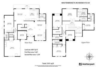 Photo 21: 4840 PEMBROKE Place in Richmond: Boyd Park House for sale : MLS®# R2874351