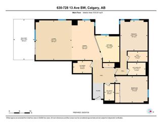 Photo 27: 630 728 13 Avenue SW in Calgary: Beltline Apartment for sale : MLS®# A2069058