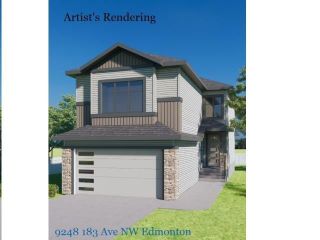 Photo 1: 9248 183 Avenue in Edmonton: Zone 28 House for sale : MLS®# E4363625