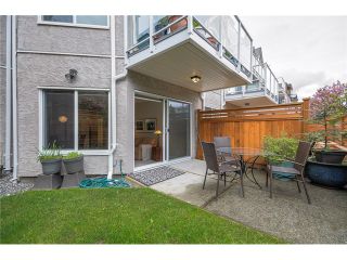 Photo 9: 105 1265 W 11TH Avenue in Vancouver: Fairview VW Condo for sale in "BENTLEY PLACE" (Vancouver West)  : MLS®# V1060487