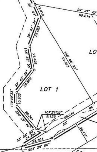 Photo 1: LOT 1 Mule Hill Trail: Drumheller Commercial Land for sale : MLS®# A2101930