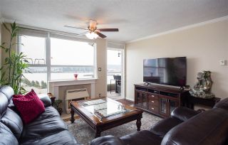 Photo 3: 1202 1250 QUAYSIDE Drive in New Westminster: Quay Condo for sale in "THE PROMENADE" : MLS®# R2207043