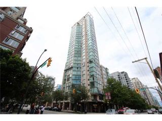 Photo 1: # 306 1155 HOMER ST in Vancouver: Yaletown Condo for sale (Vancouver West)  : MLS®# V1024514
